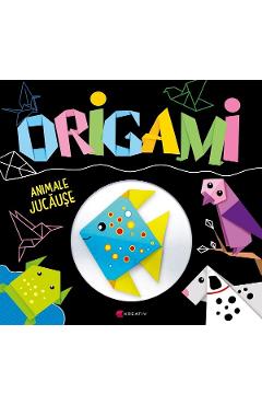 Poza produsului Origami. Animale jucause