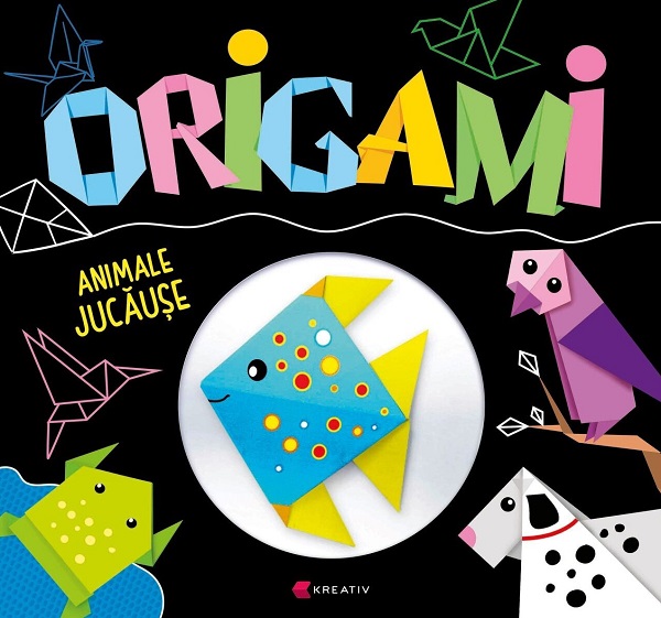 Origami. Animale jucause
