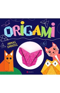 Poza produsului Origami. Animale simpatice