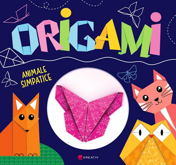 Origami. Animale simpatice