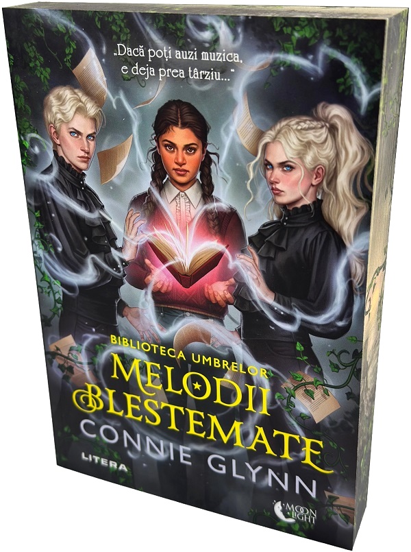 Biblioteca umbrelor. Melodii blestemate - Connie Glynn