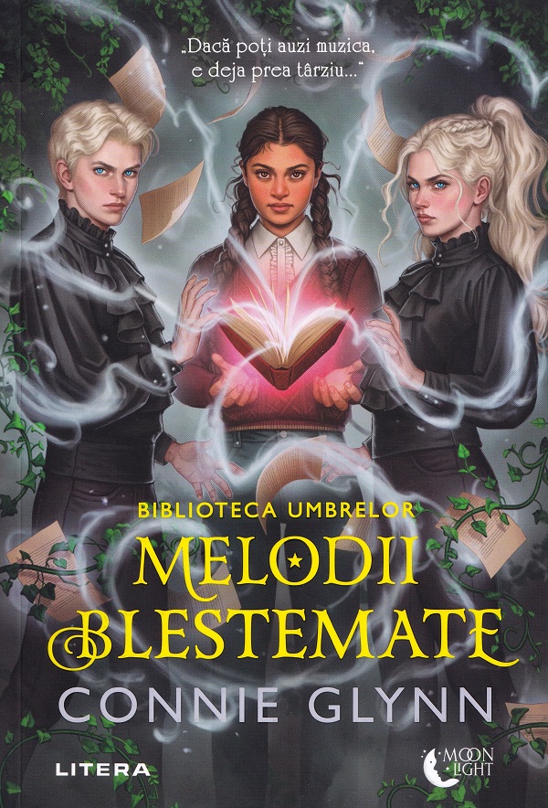 Biblioteca umbrelor. Melodii blestemate - Connie Glynn