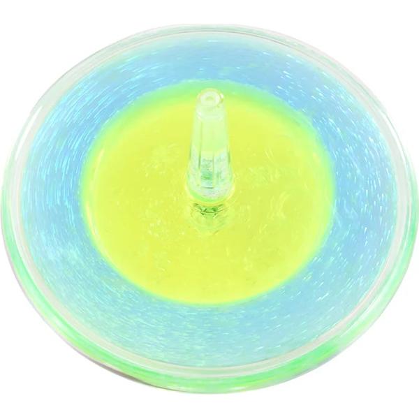 Titirez cu stralucire magica. Lava Storm albastru si verde neon