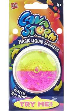 Imaginea produsului 'Titiirez cu strălucire magică. Lava Storm roz și galben neon'