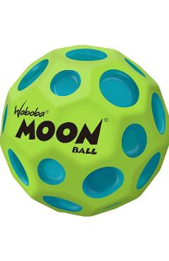 Imaginea produsului 'Minge hiperelastică: Waboba Moon Ball. Verde cu pete albastre'
