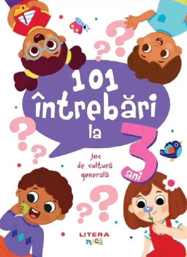 101 intrebari la 3 ani. Joc de cultura generala