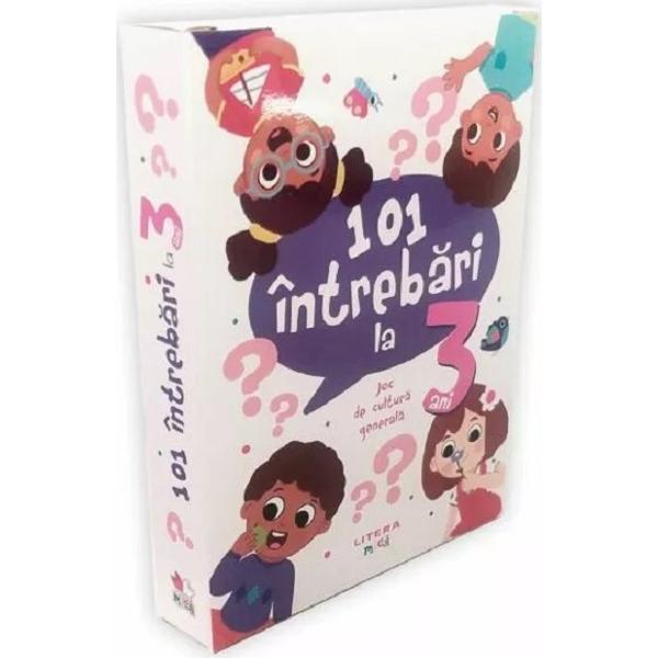 101 intrebari la 3 ani. Joc de cultura generala