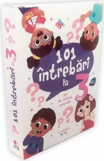 101 intrebari la 3 ani. Joc de cultura generala