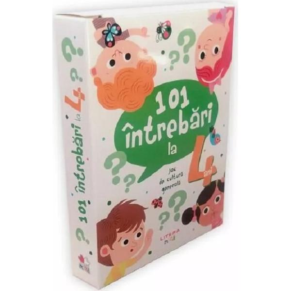 101 intrebari la 4 ani. Joc de cultura generala