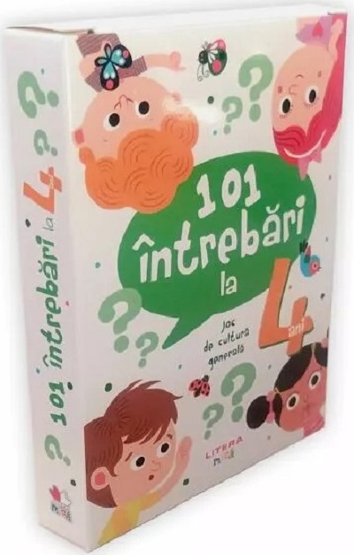 101 intrebari la 4 ani. Joc de cultura generala