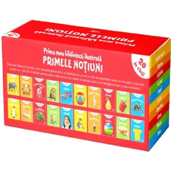 Cutie prima mea biblioteca ilustrata. Primele notiuni