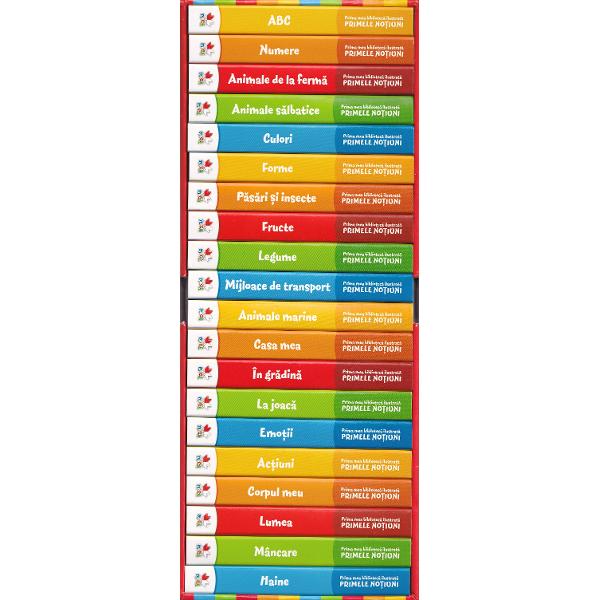 Cutie prima mea biblioteca ilustrata. Primele notiuni