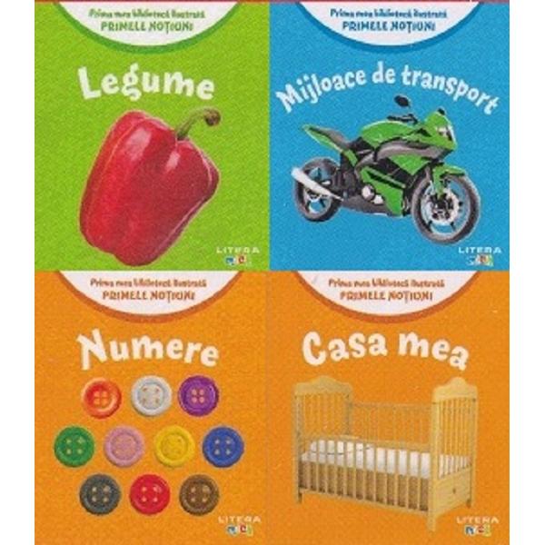 Cutie prima mea biblioteca ilustrata. Primele notiuni