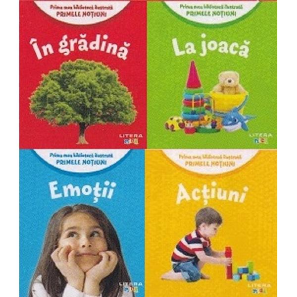 Cutie prima mea biblioteca ilustrata. Primele notiuni