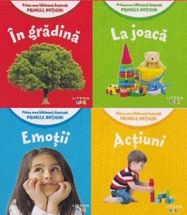 Cutie prima mea biblioteca ilustrata. Primele notiuni