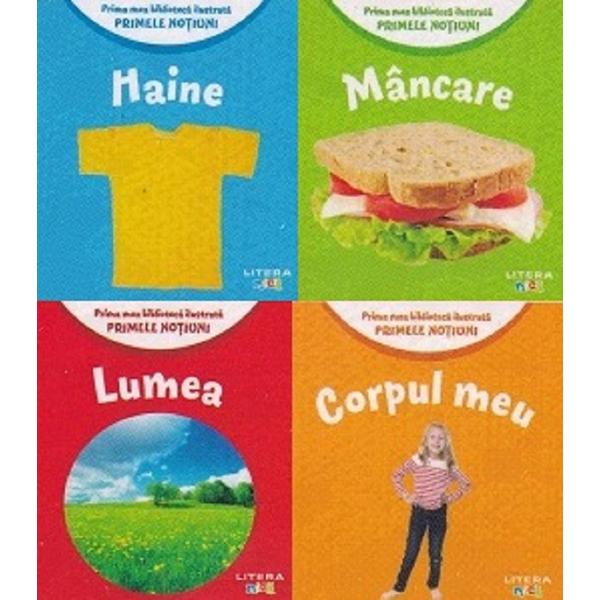 Cutie prima mea biblioteca ilustrata. Primele notiuni