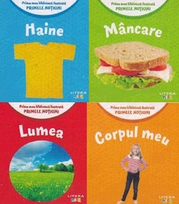 Cutie prima mea biblioteca ilustrata. Primele notiuni