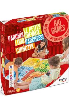 Poza produsului Joc de societate: Ludo gigantic - Nu te supara