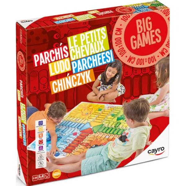 Joc de societate: Ludo gigantic - Nu te supara