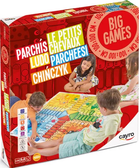 Joc de societate: Ludo gigantic - Nu te supara