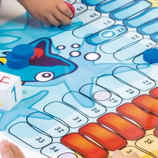 Joc de societate: Ludo gigantic - Nu te supara