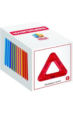 Imaginea produsului 'Set de construcție magnetic: Magformers. Triagle'