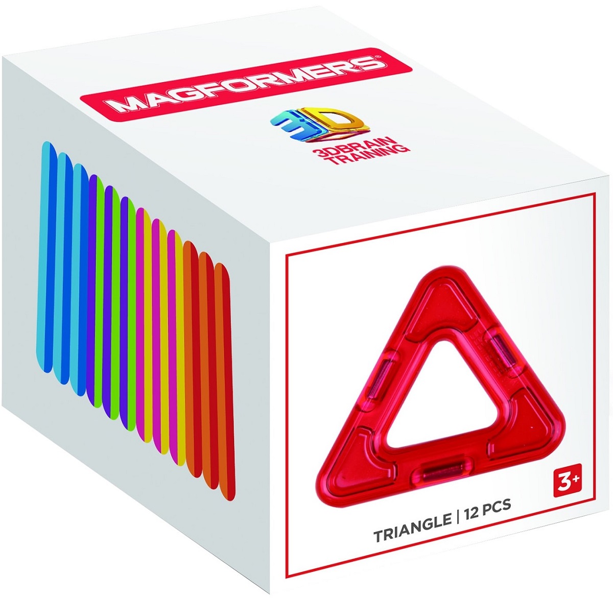 Set de constructie magnetic: Magformers. Triagle