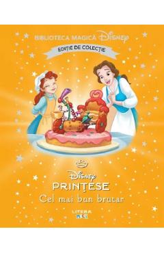 Poza produsului Disney Printese. Cel mai bun brutar. Biblioteca magica Disney