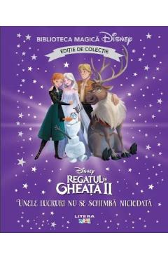 Poza produsului Regatul de gheata II. Unele lucruri nu se schimba niciodata. Biblioteca magica Disney