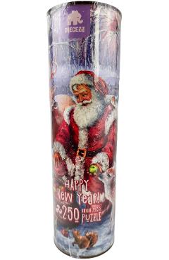 Imaginea produsului 'Puzzle 250 din lemn: Ţub. Happy New Year'