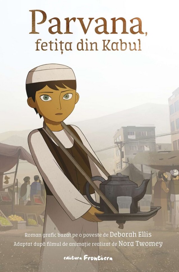 Parvana, fetita din Kabul - Deborah Ellis