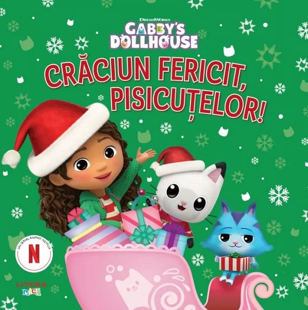 Gabby's Dollhouse. Craciun fericit, pisicutelor!