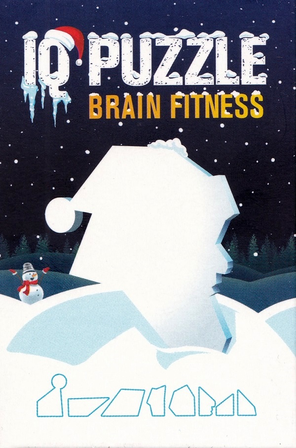 IQ Puzzle: Mos Craciun