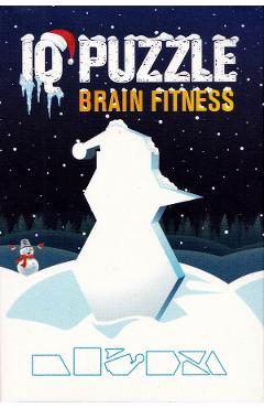 Imaginea produsului 'IQ Puzzle: Om de zăpadă'