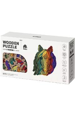 Imaginea produsului 'Puzzle 140 din lemn: Cal'