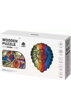 Imaginea produsului 'Puzzle 140 din lemn: Leu'