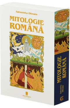 Poza produsului Mitologie romana. Editie de lux - Antoaneta Olteanu