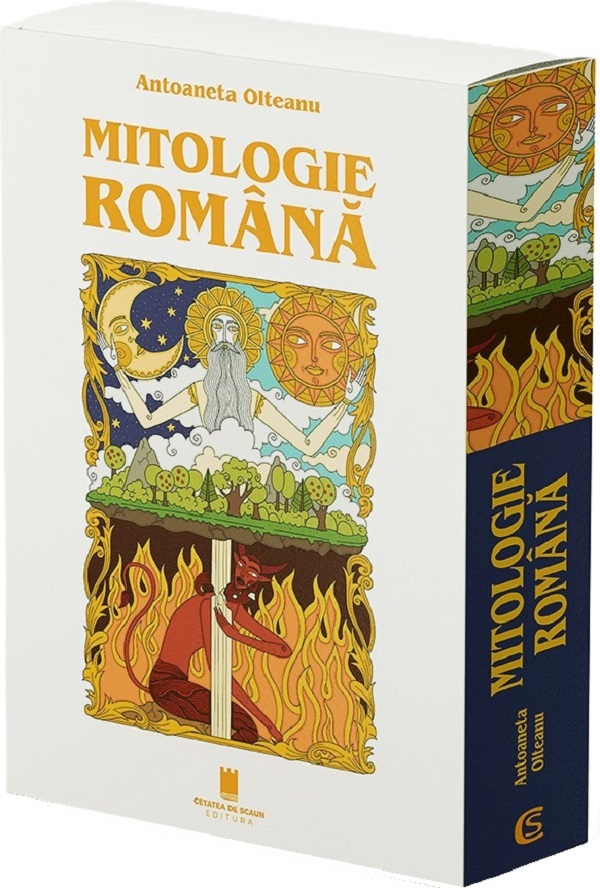 Mitologie romana. Editie de lux - Antoaneta Olteanu