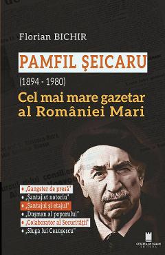 Poza produsului Pamfil Seicaru (1894 - 1980). Cel mai mare gazetar al Romaniei Mari - Florian Bichir