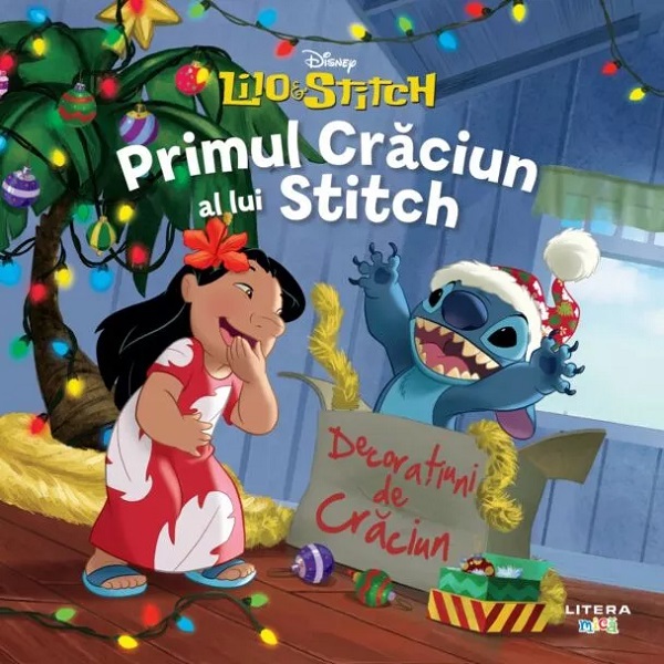 Lilo si Stitch. Primul Craciun al lui Stitch - Elizabeth Schaefer