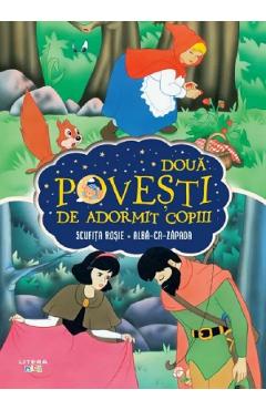 Poza produsului Doua povesti de adormit copiii: Scufita Rosie. Alba ca Zapada