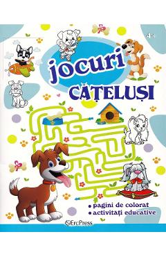 Jocuri. Catelusi