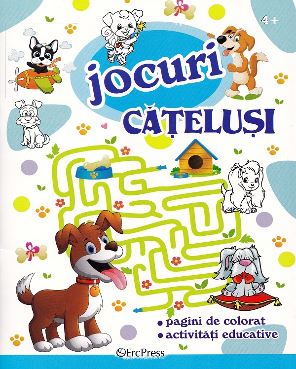 Jocuri. Catelusi