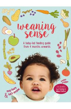 Coperta cărții 'Weaning Sense - Kath|faure Megaw'