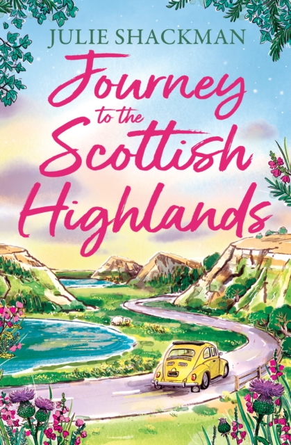 Coperta cărții 'Journey to the Scottish Highlands - Julie Shackman'
