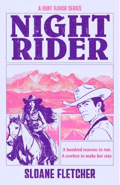 Coperta cărții 'Night Rider - Sloane Fletcher'
