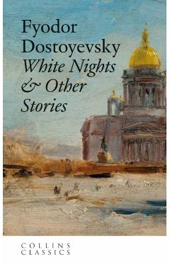 Coperta cărții 'White Nights - Fyodor Dostoyevsky'