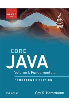 Coperta cărții 'Core Java Vol. I - Cay Horstmann'