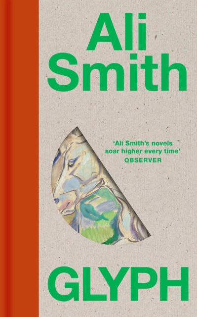Coperta cărții 'Glyph - Ali Smith'