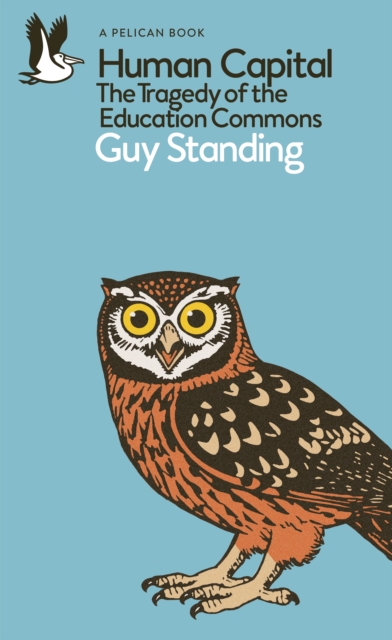 Coperta cărții 'Human Capital - Guy Standing'